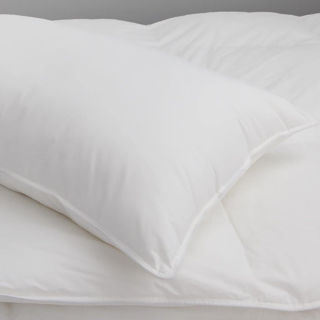 White Down Medium Pillow
