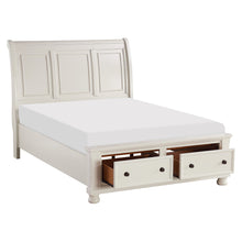 Load image into Gallery viewer, Augusta Bed Frame White
