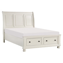 Load image into Gallery viewer, Augusta Bed Frame White
