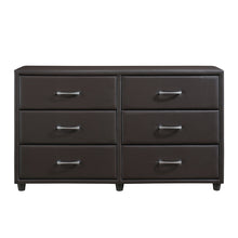 Load image into Gallery viewer, Lorenzen Dresser Dark Brown
