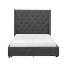 Load image into Gallery viewer, Elena Bed W/ Drawer Grey
