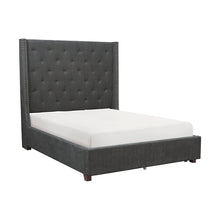 Load image into Gallery viewer, Elena Bed W/ Drawer Grey
