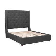 Load image into Gallery viewer, Elena Bed W/ Drawer Grey
