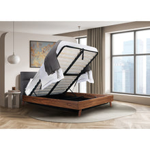 Load image into Gallery viewer, Pauli Bed Frame w/ Lift Storage
