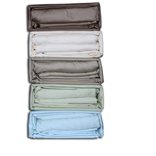 Load image into Gallery viewer, Egyptian Cotton Sheet Set 400TC Light Blue
