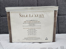 Load image into Gallery viewer, Egyptian Cotton Sheet Set 400TC
