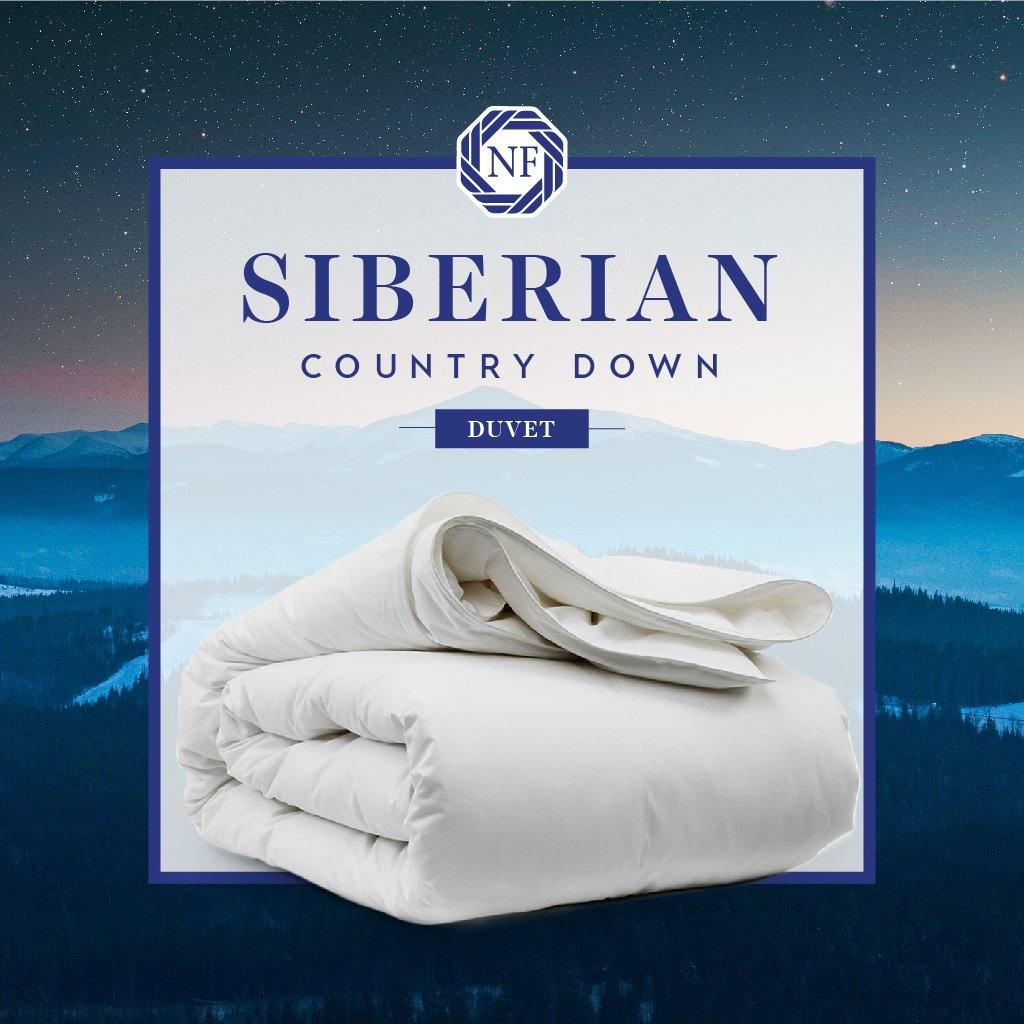 Siberian Country Down Duvet