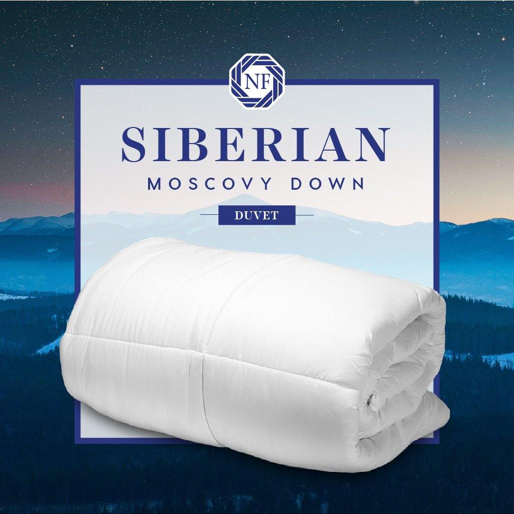 Siberian Moscovy Down Duvet